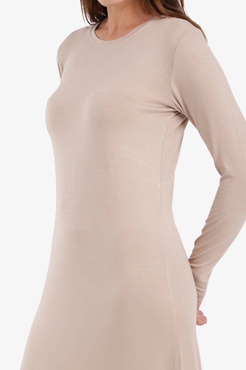 Carina Flowy Hem Regular Dress - Image 5